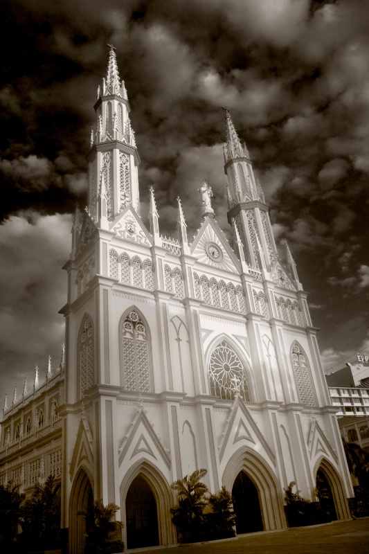Catholic church in Panama City