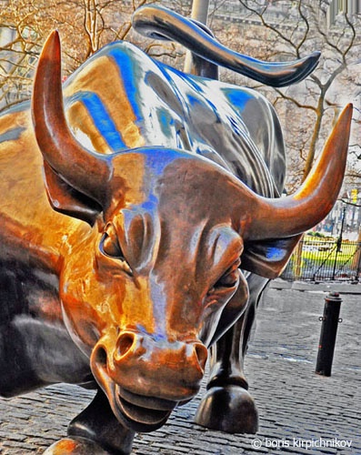 Wall Street Bull