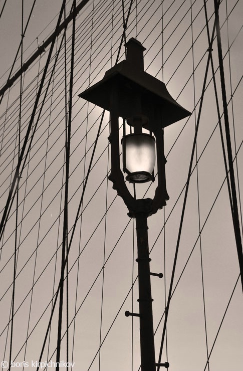 Brooklyn Bridge Lanterns