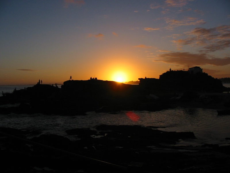Sunset at Cabo Frio