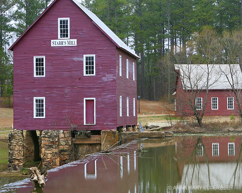 Winter at Starr's Mill