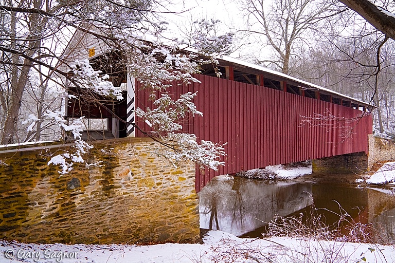Mercers Covered Bridge
