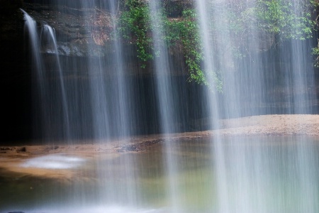 Through My Favorite Waterfall