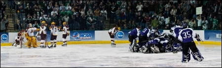 Holy Cross Upsets Minnesota 