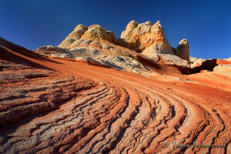 Red Rock Swirls