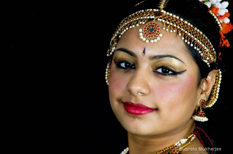 Indian Classical Dancer 