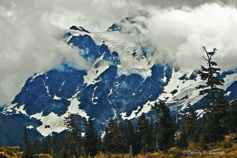 Mt. Shuksan, Washington - ID: 7902138 © Denny E. Barnes