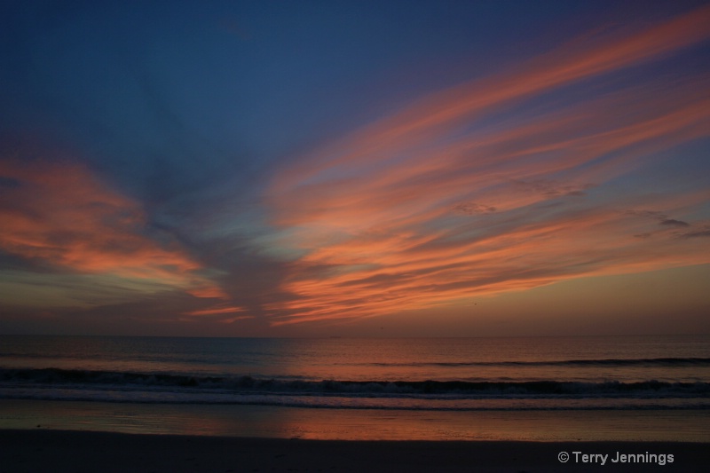 St. Augustine Sunrise - ID: 7902777 © Terry Jennings