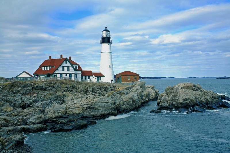 Portland Head Lighthouse,Portland Maine