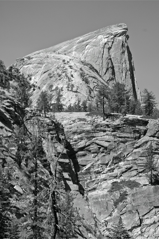 Half Dome ~ Yosemite, CA ~ 2008