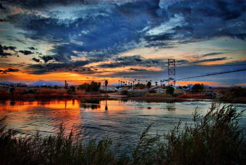 Colorado River Good Morning!