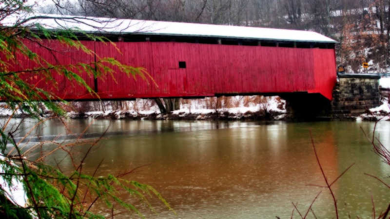 Mcgee Mills Covered Bridge