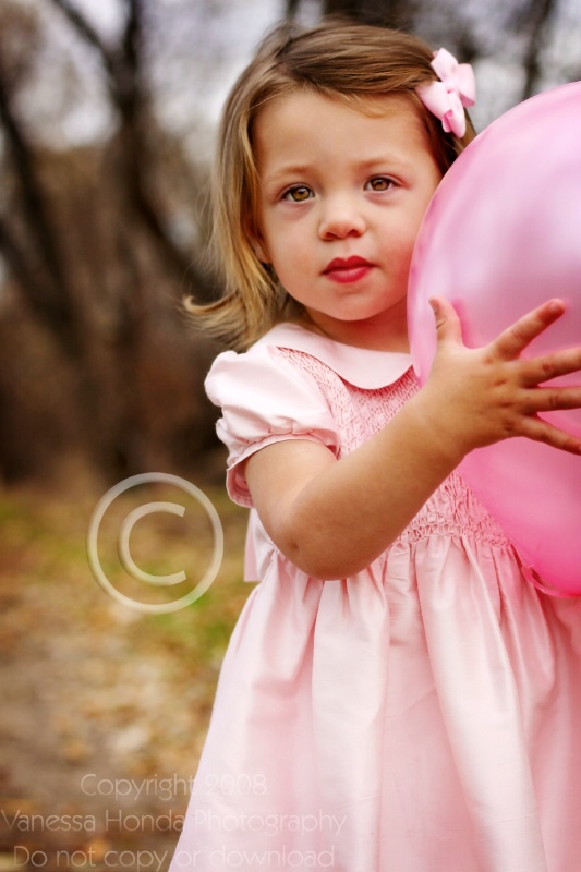 The pink balloon