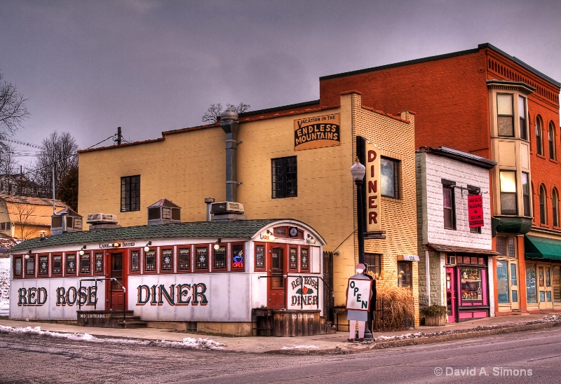 Red Rose Diner