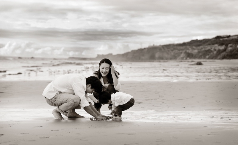 Building sandcastles