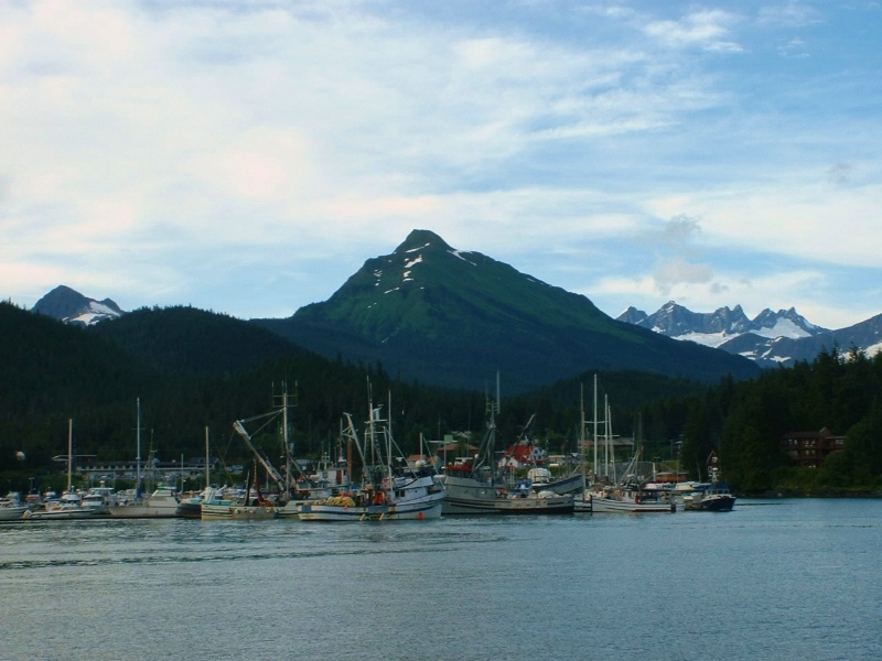 Fishing Boats, Sitka, Alaska - ID: 7922388 © Terry Jennings