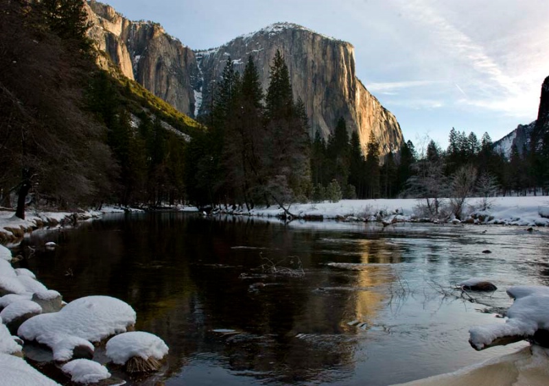 Yosemite reflections
