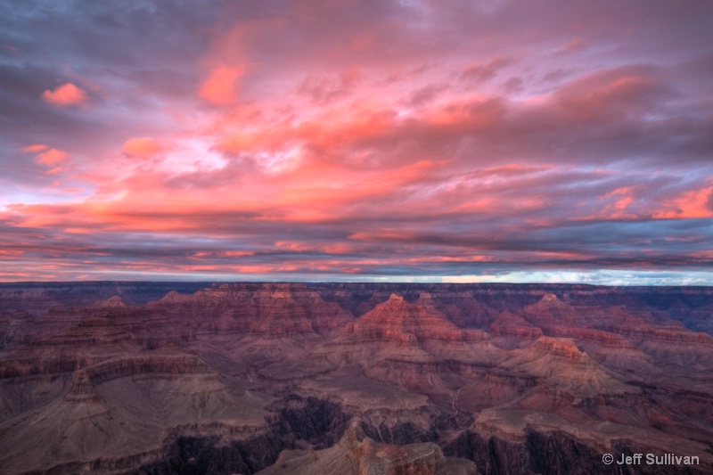 Grand Canyon Sunset