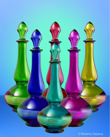 Rainbow Glass