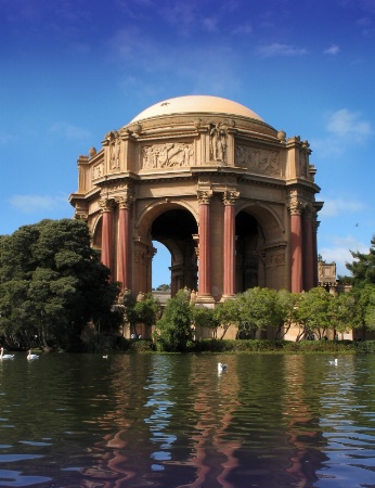 Palace of Fine Arts