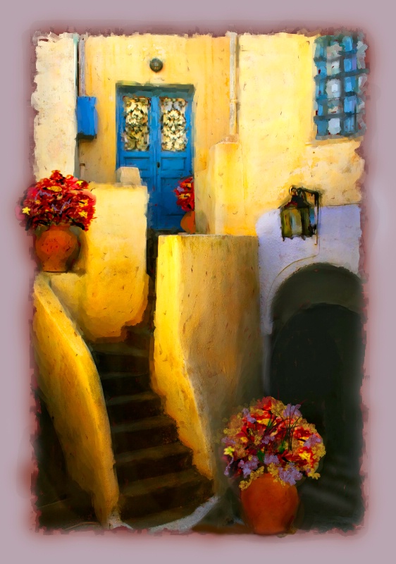 Greek Stairway