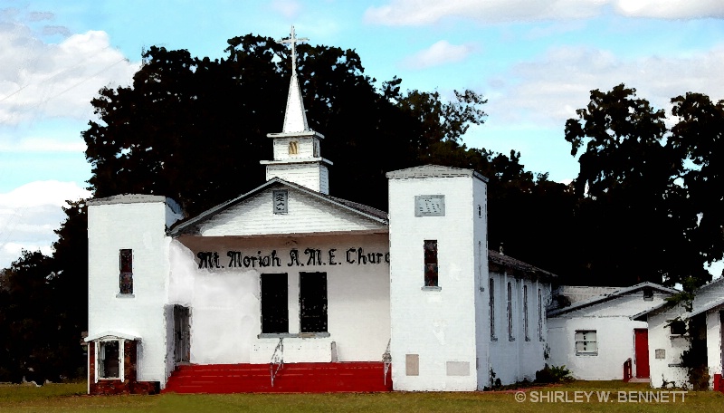 MOUNT MORIAH CHURCH - ID: 7939735 © SHIRLEY MARGUERITE W. BENNETT