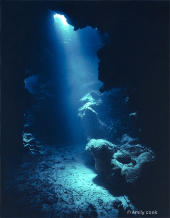 Underwater Cave SCUBA