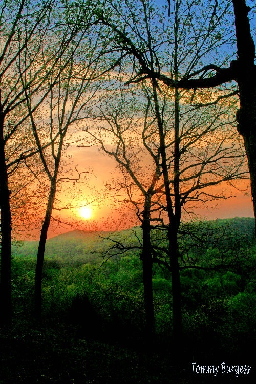 Missouri Foot  Hills Sunrise