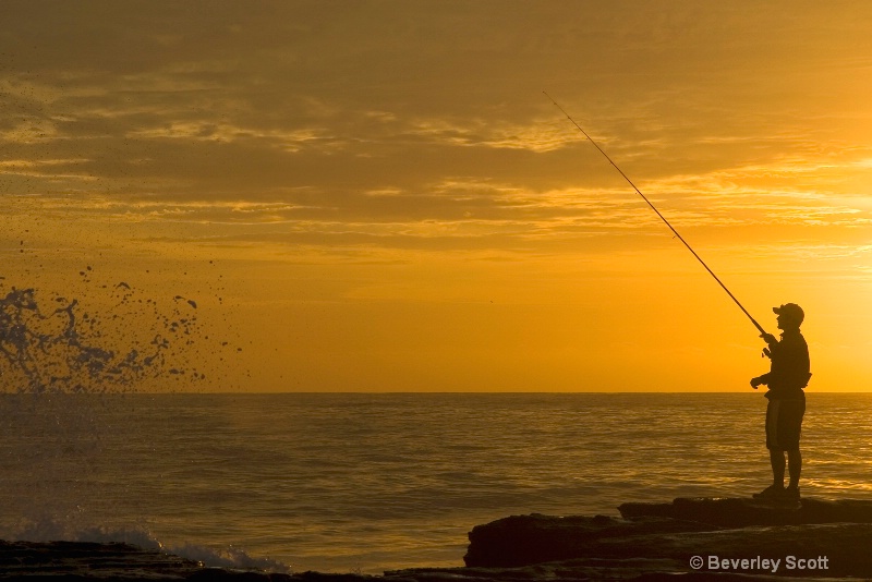 Rock Fisherman