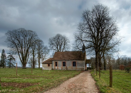 Chappelle du Prieuré - Normandie