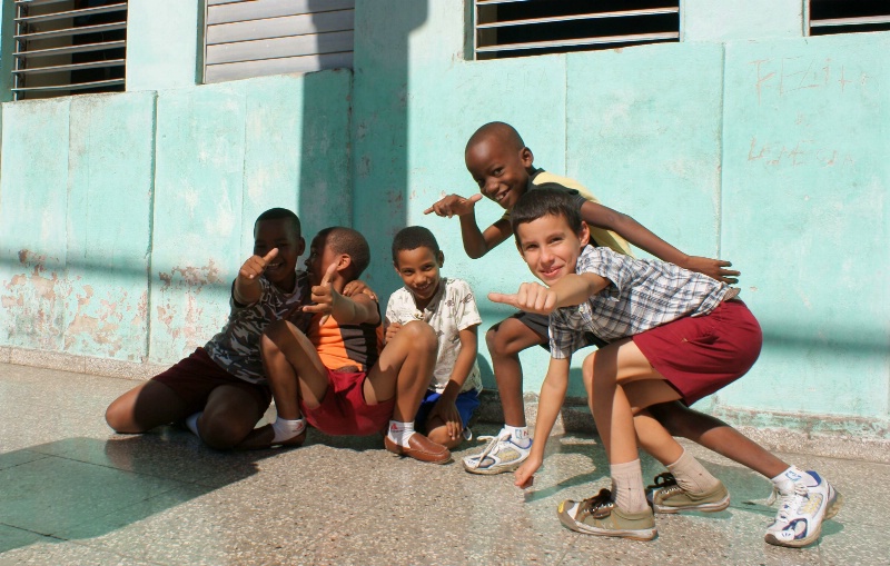 School Children in Havana
