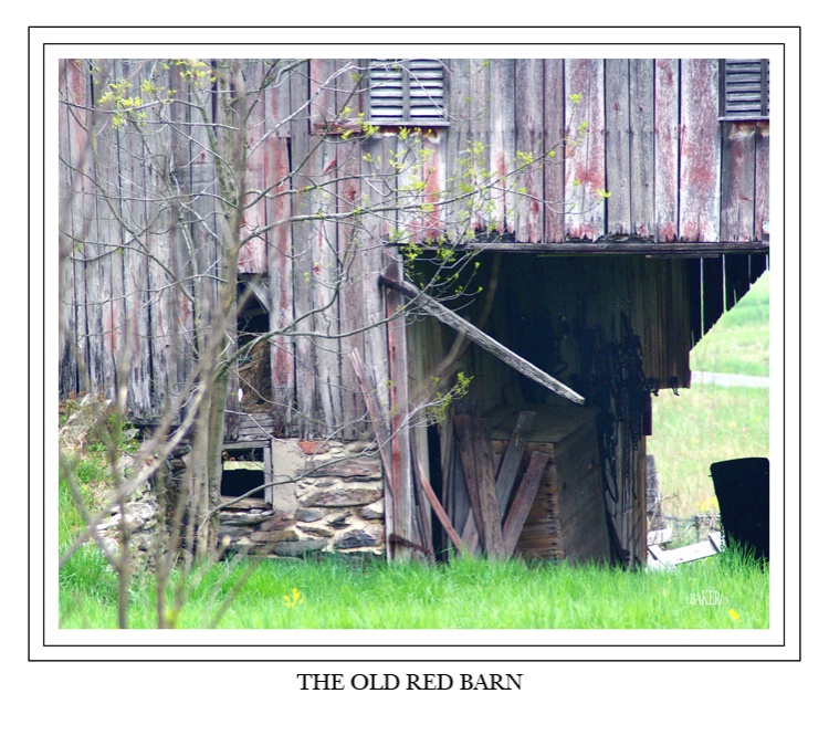 THE OLD RED BARN