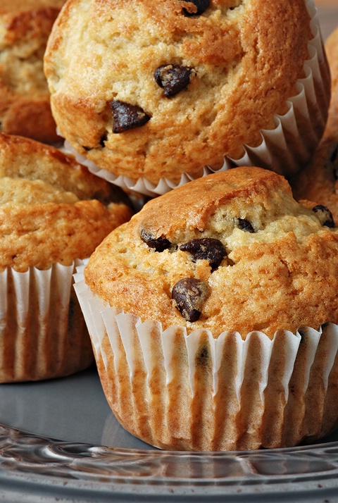 Chocolate Chip Muffins