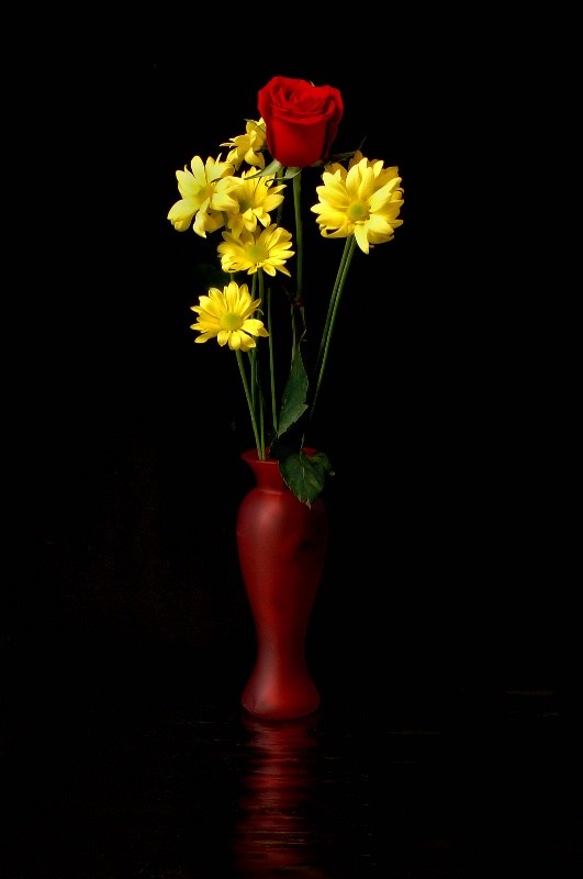Red Vase #1