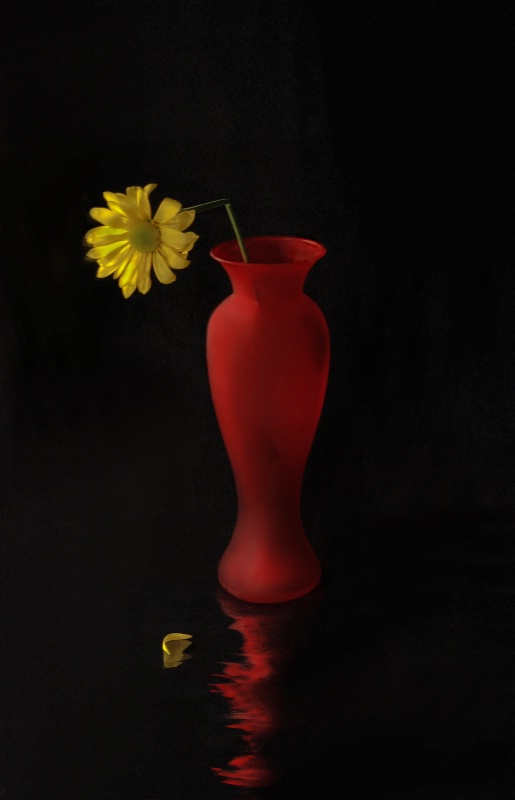 Red Vase #2