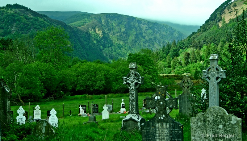 Graves at Glendalough