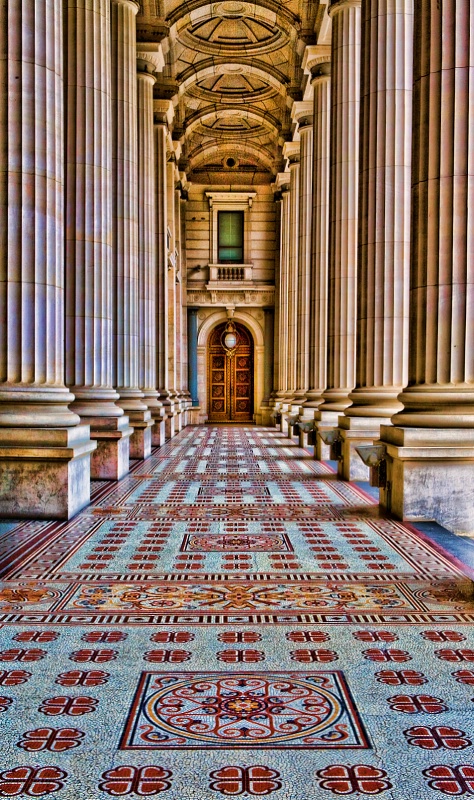 Corridor of Parliament