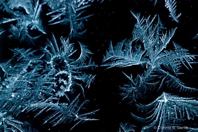 Ice Crystals Flakes
