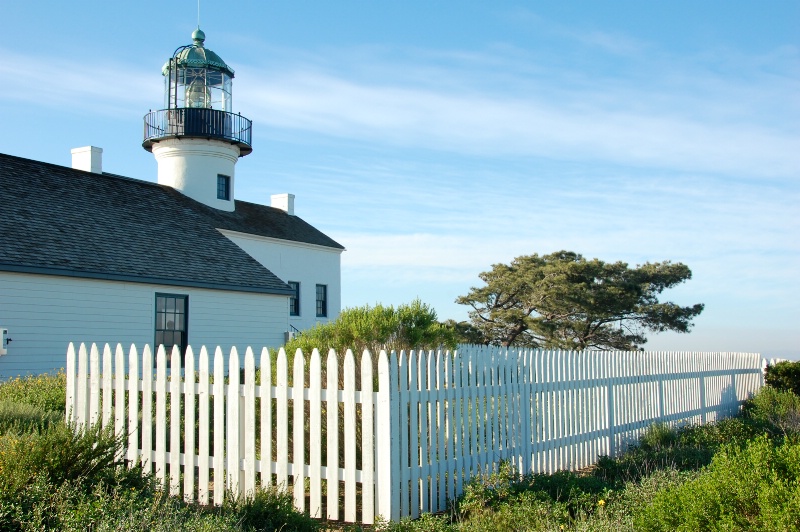 Cabrillo National Monument Lighthouse