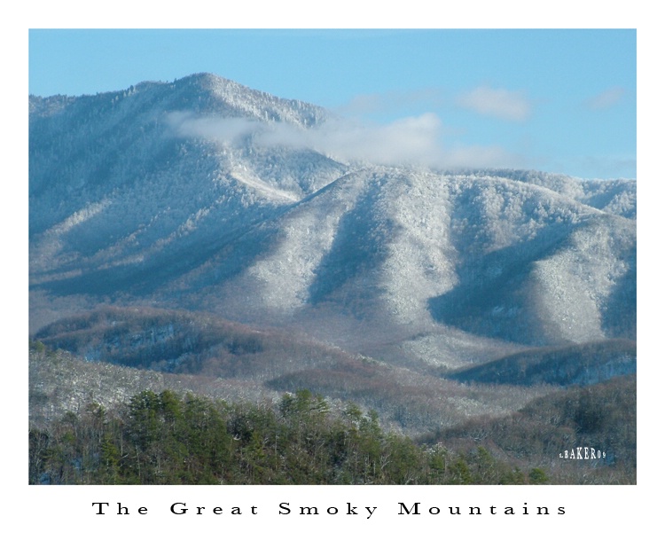 The Great Smoky Mountains