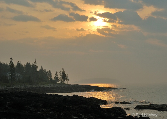 Delightful Coastal Sunrise,   Port Clyde, Maine - ID: 7971986 © Earl Hilchey