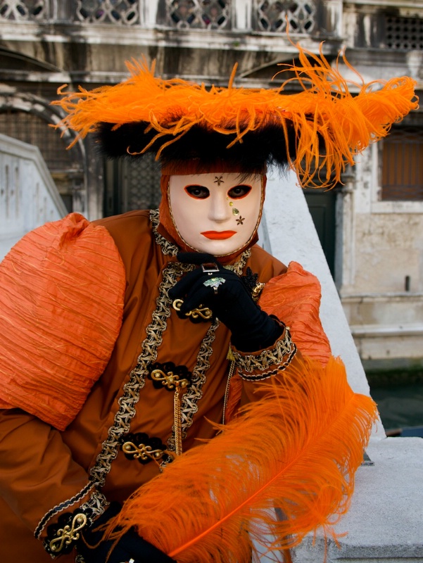 Carnivale in Venice