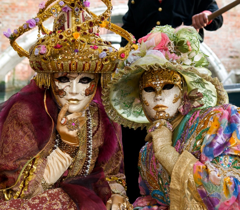 Carnivale in Venice