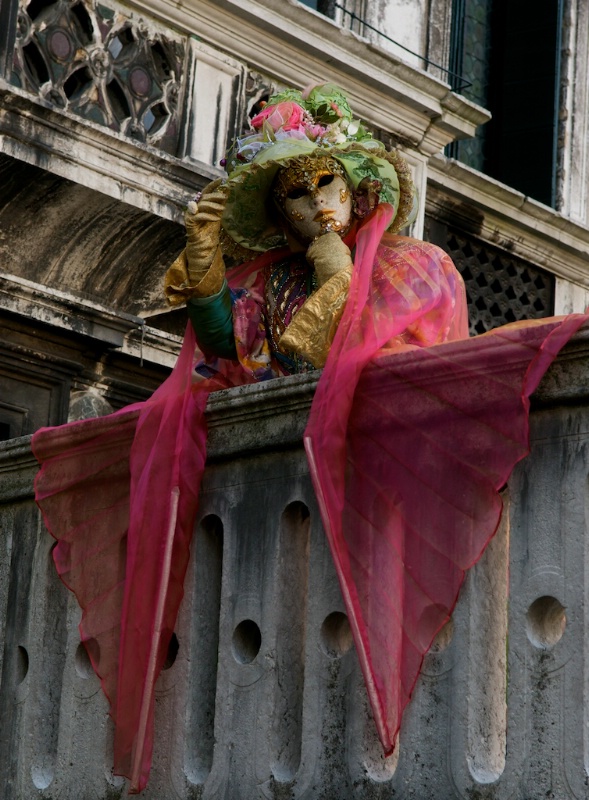 Carnivale in Venice