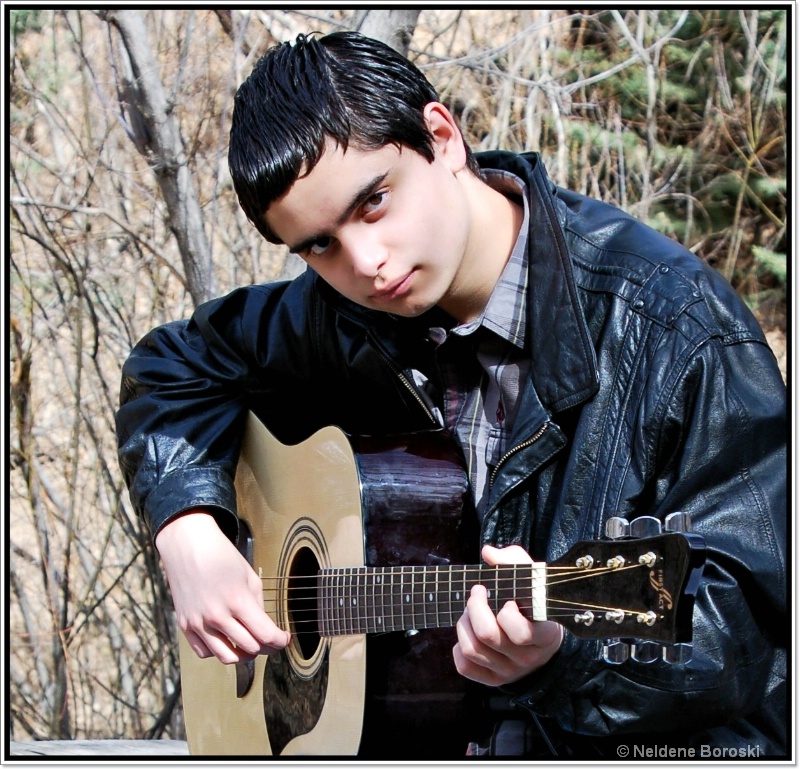Strumming my Guitar