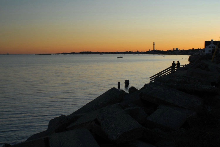 "Provincetown Sunset"