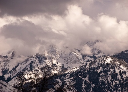 Storm Clearing Mt. Olympus