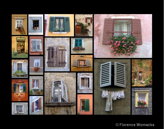 Collection of windows 