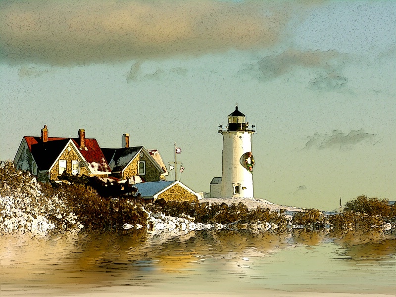 Nobska Light