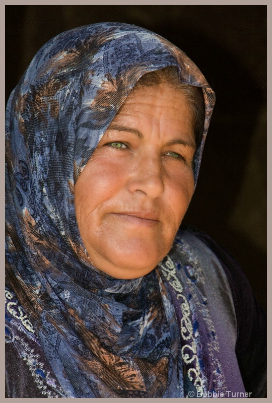 Bedouin Woman - ID: 7994519 © BARBARA TURNER